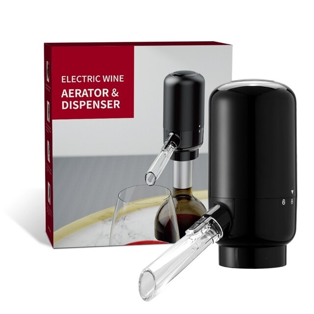 Electric Wine Aerator and Dispenser - Nailah Renae