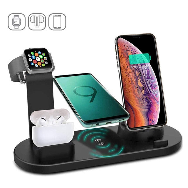 100W Wireless Charger Stand Pad - Nailah Renae
