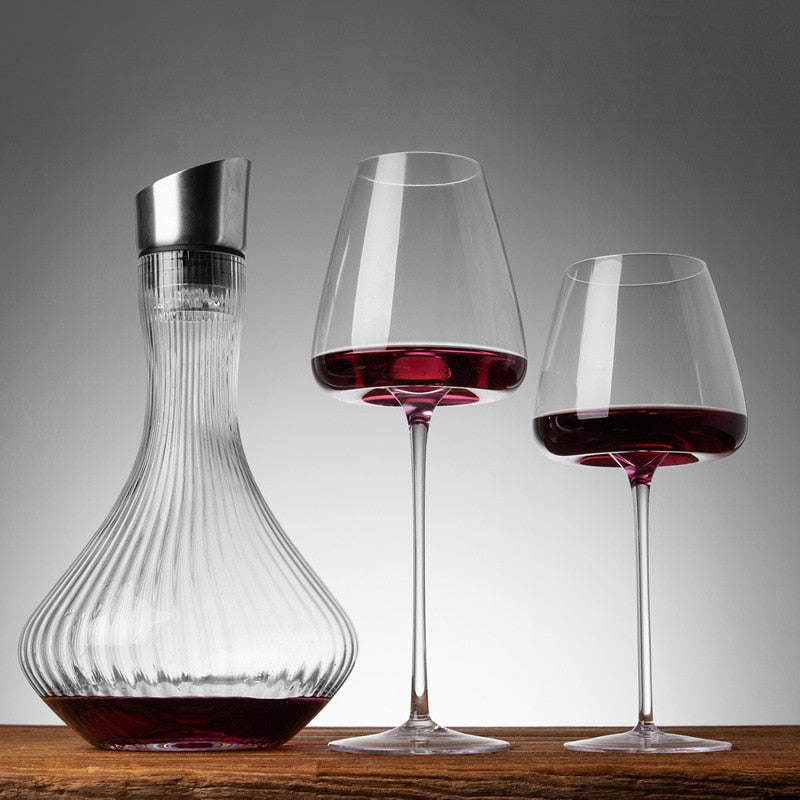 Goblet Wine Glass Set - Nailah Renae