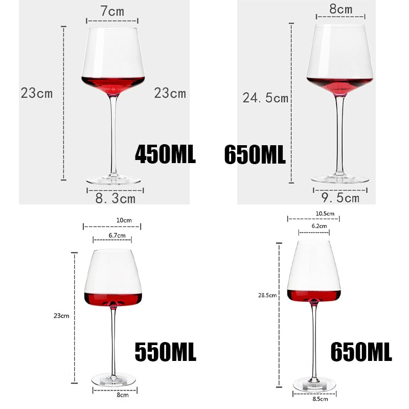 Goblet Wine Glass Set - Nailah Renae