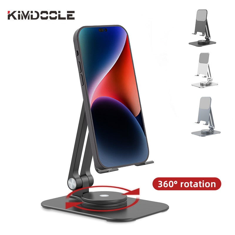 360° Rotation Metal Cell Phone Holder Stand - Nailah Renae