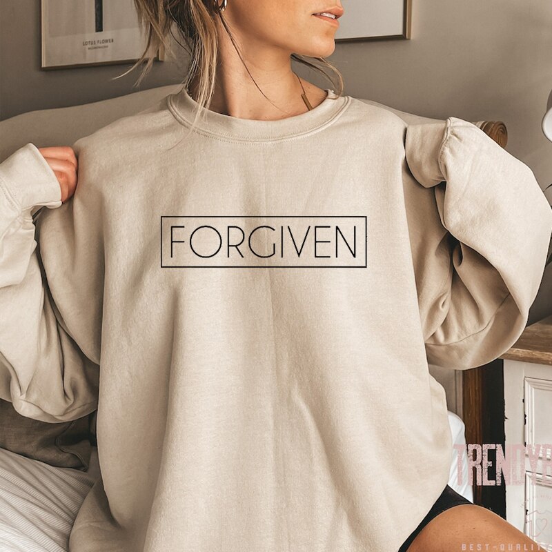 Forgiven Sweatshirt - Nailah Renae