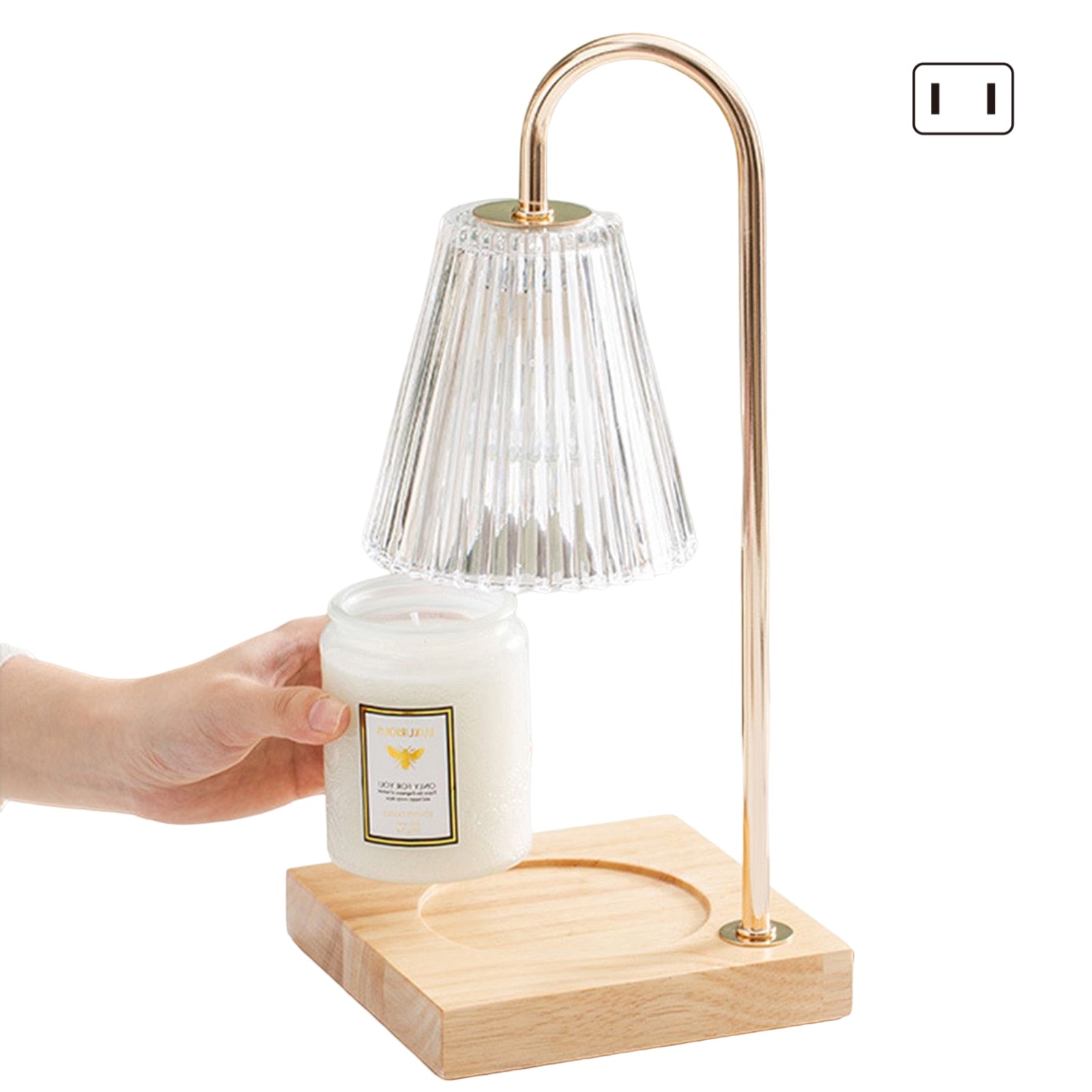 Elegant Candle Warmer Lamp - Nailah Renae