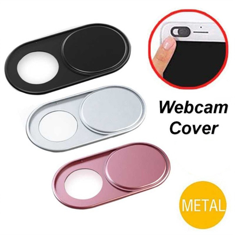 Universal Metal Webcam Cover For Laptop - Nailah Renae